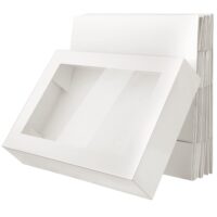 Rectangular Single Window Cake Box 60cms x 40cm - Cake Tools - Cake Boxes - Product Detail