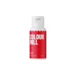 Colour Mill Red – Oil Based Food Colouring 20ml - Colour Mill - Oil Based Food Coloring-Candy Colors - Close-up View