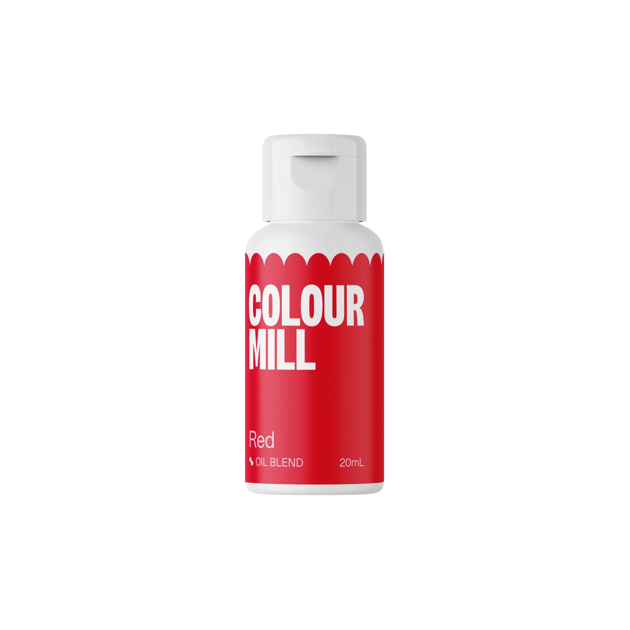 Colour Mill Red – Oil Based Food Colouring 20ml - Colour Mill - Oil Based Food Coloring-Candy Colors - Close-up View