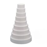 Round Shape Styrofoam Cake Dummy