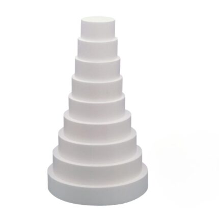 Round Shape Styrofoam Cake Dummy