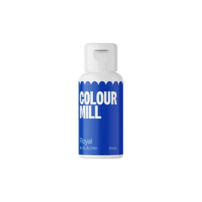 Colour Mill Royal – Oil Based Food Colouring 20ml - Colour Mill - Oil Based Food Coloring-Candy Colors - Showing Size