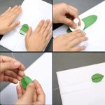 Petal and Leaves Veining Board - Cake Tools - Sugar flowers Essentials - Showing Size