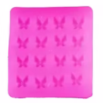 Butterflies Fondant Silicone Mould - Cake Tools - Silicone Moulds - On Display