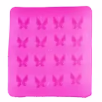 Butterflies Fondant Silicone Mould - Cake Tools - Silicone Moulds - On Display