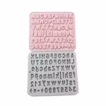 Number Letter Chocolate Silicone Mould 1 - Cake Tools - Chocolate Moulds - Product Detail