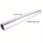 Flower & Gift Clear Cellophane Wrapping Roll 44CM x 25M - Cake Tools - Packaging & Presentation - Showing Size