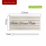 Rope Fondant Silicone Mould - Cake Tools - Silicone Moulds - Full View