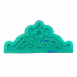 Crown Fondant Silicone Mould1 - Cake Tools - Silicone Moulds - Showing Size