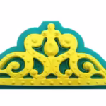 Crown Fondant Silicone Mould1 - Cake Tools - Silicone Moulds - On Display
