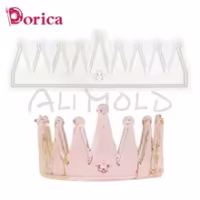 Crown Fondant Silicone Mould 4 - Cake Tools - Silicone Moulds - On Display
