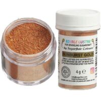 SUGARFLAIR Edible Luster Glitter Sunburst Gold 4g