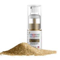 SUGARFLAIR Glitter Dust Extreme Gold Puff Spray 10g