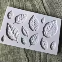 leaves Fondant Silicone Mould - Cake Tools - Silicone Moulds - Product Detail