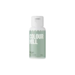Colour Mill Sage – Oil Based Food Colouring 20ml - Colour Mill - Oil Based Food Coloring-Candy Colors - Close-up View