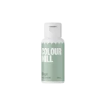 Colour Mill Sage – Oil Based Food Colouring 20ml - Colour Mill - Oil Based Food Coloring-Candy Colors - Close-up View