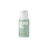 Colour Mill Sage – Oil Based Food Colouring 20ml - Colour Mill - Oil Based Food Coloring-Candy Colors - Close-up View