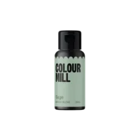 Colour Mill Sage – Water Based Food Colouring 20ml - Colour Mill - Water Based Food Coloring - Full View