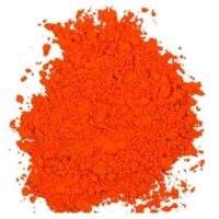 Sancolor Orange Lake Chocolate Powder 25g - Sancolor - Cake Decorating Tools - On Display