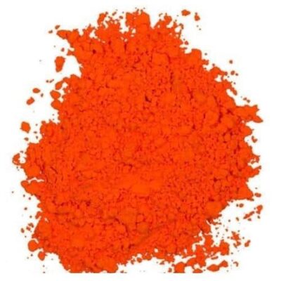 Sancolor Orange Lake Chocolate Powder 25g - Sancolor - Cake Decorating Tools - On Display