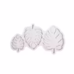 Tropical Monstera  Leaves Silicone Mould - Cake Tools - Silicone Moulds - Product Detail