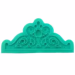 Crown Fondant Silicone Mould1 - Cake Tools - Silicone Moulds - Product Detail