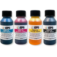 EPS 100ml Edible Ink Refill Pack - EPS - Edible Printing Supplies - Showing Size