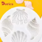 Seashell Fondant Silicone Mould - Cake Tools - Silicone Moulds - Full View