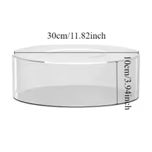 Riser Cake Tier Round Cylinders Display 30 cm - Cake Tools - Cake Stands - Close-up View