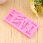 Tool Set Fondant Silicone Mould - Cake Tools - Silicone Moulds - On Display