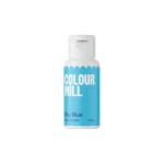 Colour Mill Sky Blue – Oil Based Food Colouring 20ml - Colour Mill - Oil Based Food Coloring-Candy Colors - On Display