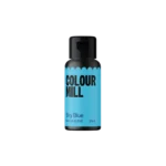 Colour Mill Sky Blue – Water Based Food Colouring 20ml - Colour Mill - Water Based Food Coloring - On Display