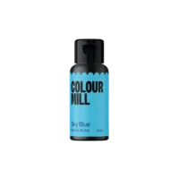 Colour Mill Sky Blue – Water Based Food Colouring 20ml - Colour Mill - Water Based Food Coloring - On Display