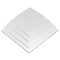 Square Cake White Drum Board - Cake Tools - Drum Cake Boards - On Display