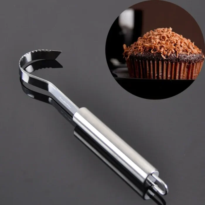 Stainless Steel Chocolate Grater - Cake Tools - Equipments & Tools - Close-up View