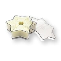 Star Shape Polyglass Cookie Fondant Cutter - Cake Tools - Cookie Cutters - Close-up View