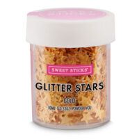 Sweet Sticks Gold Glitter Stars - Sweet Sticks - Edible Supplies - Product Detail