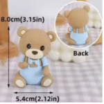 Teddy Bear Cake topper 1..