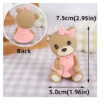 Teddy Bear Cake topper 2,,