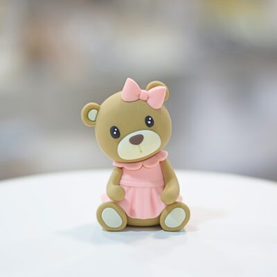 Teddy Bear Cake topper 2