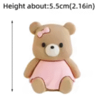Teddy Bear Cake topper 3..