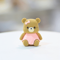 Teddy Bear Cake topper 3