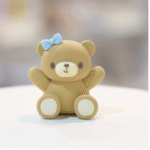 Teddy Bear Cake topper 4