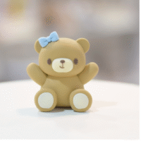 Teddy Bear Cake topper 4
