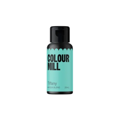 Colour Mill Tiffany – Water Based Food Colouring 20ml - Colour Mill - Water Based Food Coloring - Close-up View