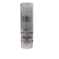 Dr. Gusto Metallic Silver Pump Luster Dust 10g - DR Gusto - Luster Dust - On Display