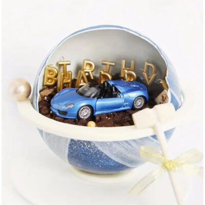 Ball Sphere Polycarbonate Chocolate Mould - Cake Tools - Polycarbonate Moulds - On Display