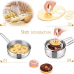 Large Donut Mold - Cake Tools - Equipments & Tools - Close-up View