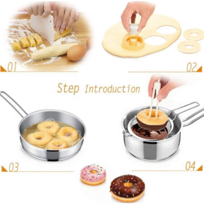 Large Donut Mold - Cake Tools - Equipments & Tools - Close-up View