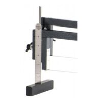 20″ Deluxe Advanced Agbay Double Blade Cake Leveler - Agbay - Cake Decorating Tools - On Display